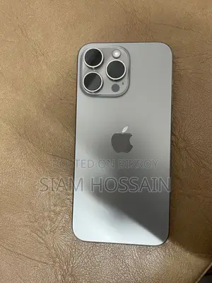 Apple iPhone 15 pro max 256gb USA (Used)