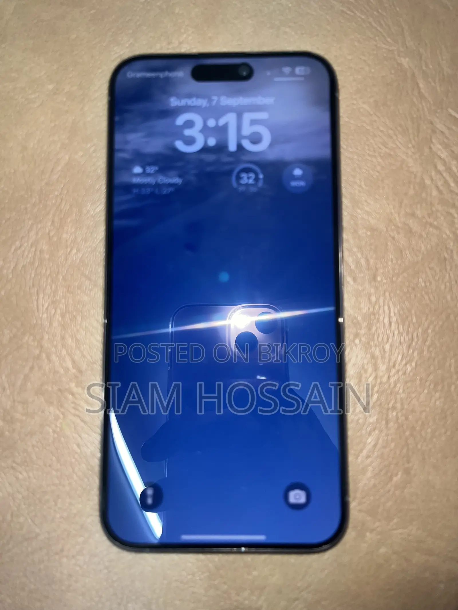 Apple iPhone 15 pro max 256gb USA (Used)