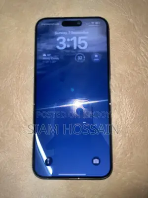 Apple iPhone 15 pro max 256gb USA (Used)