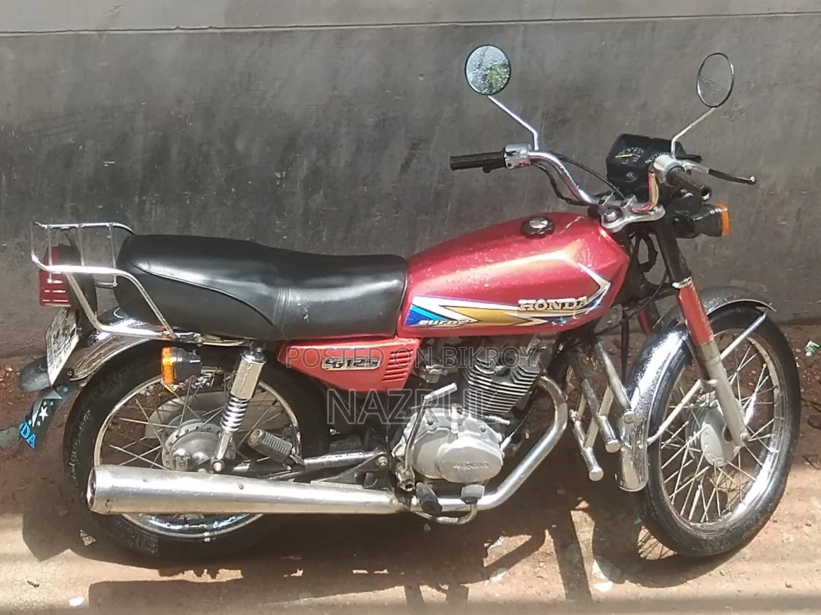Honda CG125 2000