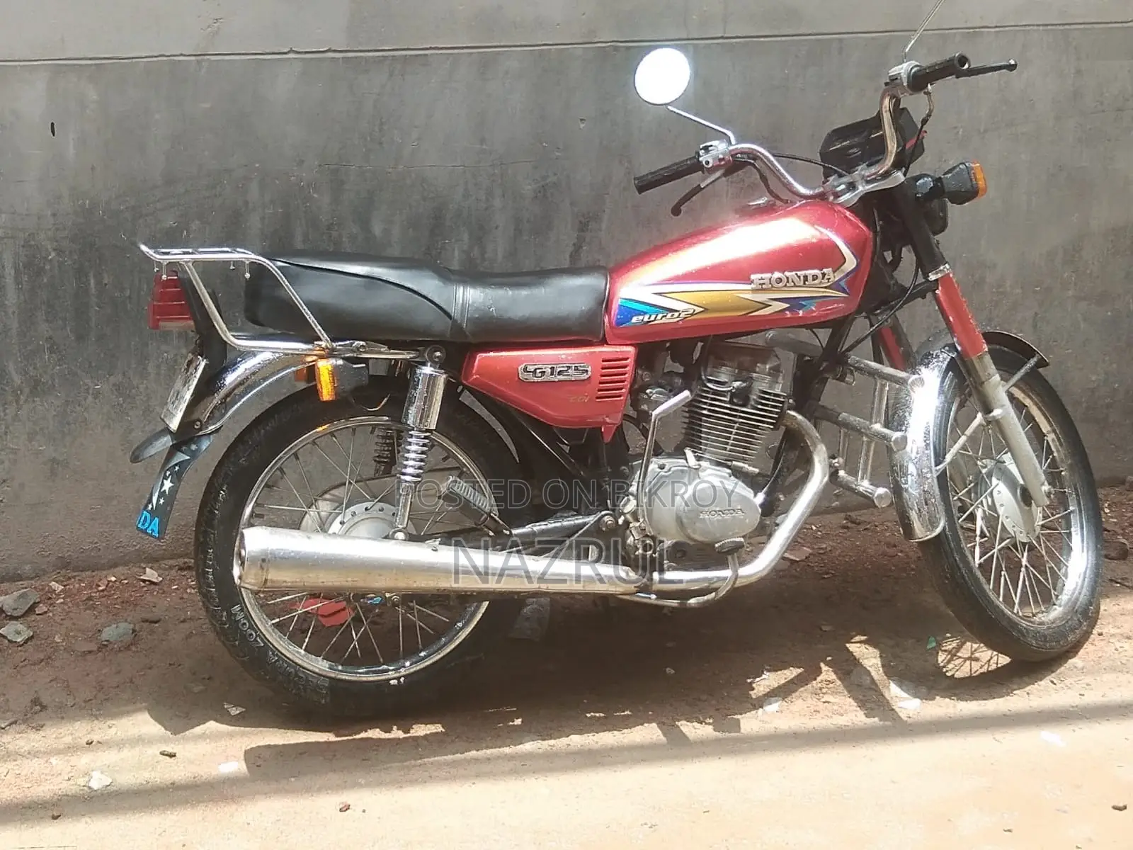 Honda CG125 2000