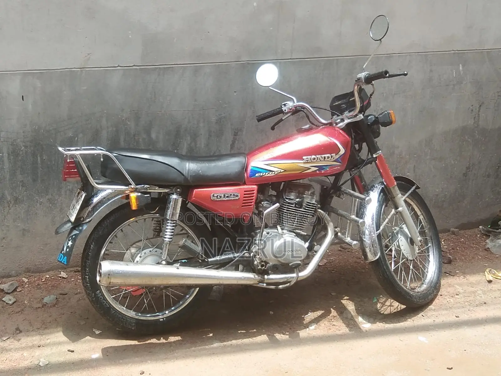 Honda CG125 2000