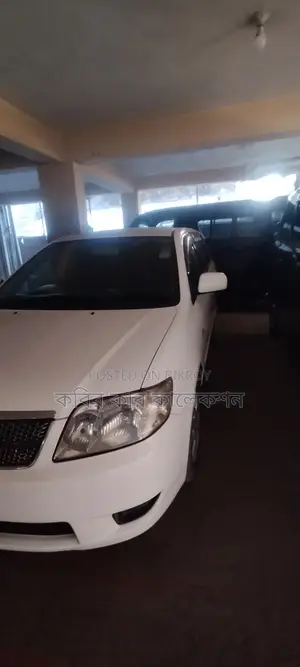 Toyota Fielder white 2006