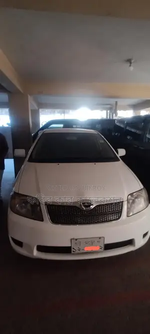 Toyota Fielder white 2006