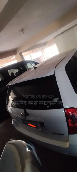 Toyota Fielder white 2006