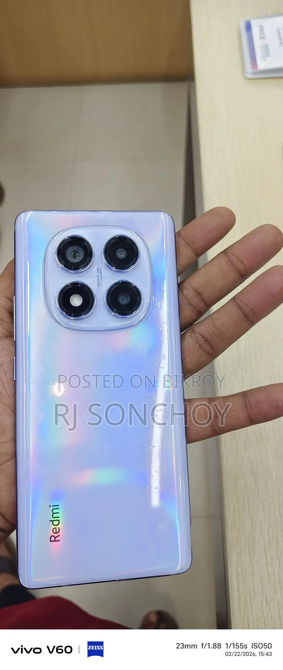 Xiaomi Redmi Note 14 pro (Used)
