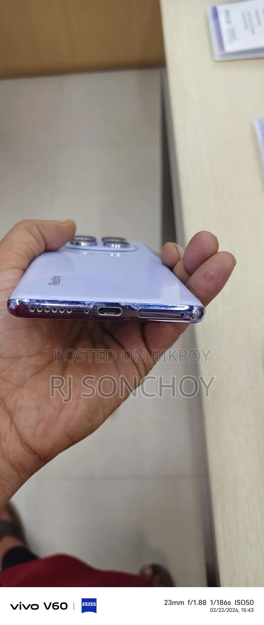 Xiaomi Redmi Note 14 pro (Used)