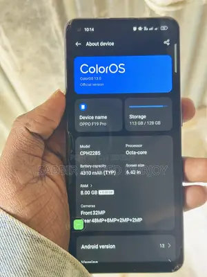 OPPO F19 Pro (Used)
