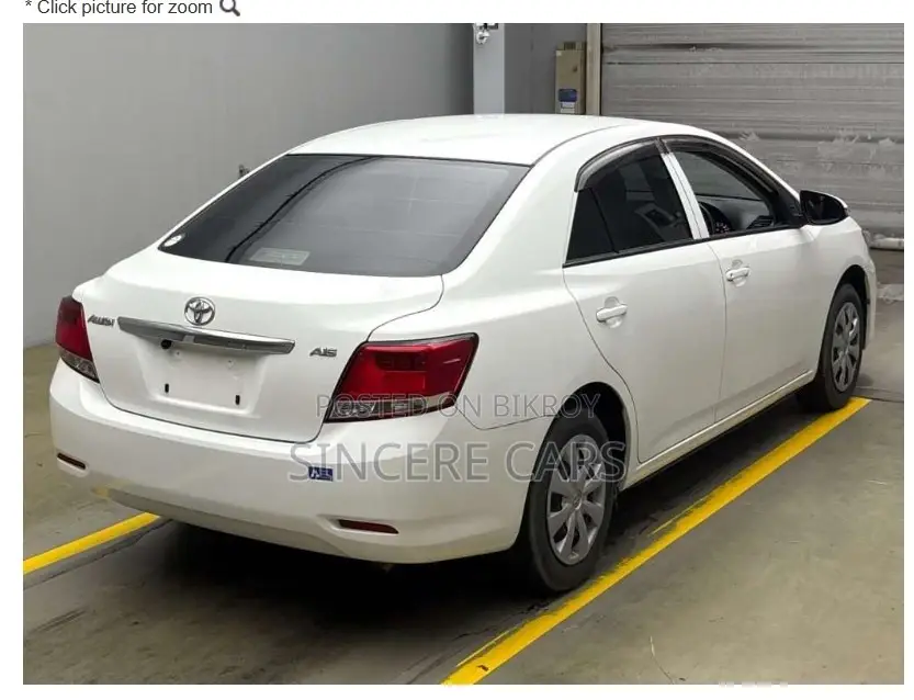 Toyota Allion A15 KEY 64000km 2020