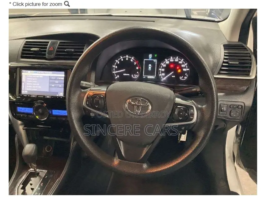 Toyota Allion A15 KEY 64000km 2020