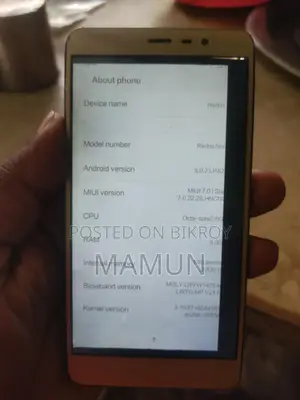 Xiaomi Redmi Note 3 3/32 (Used)