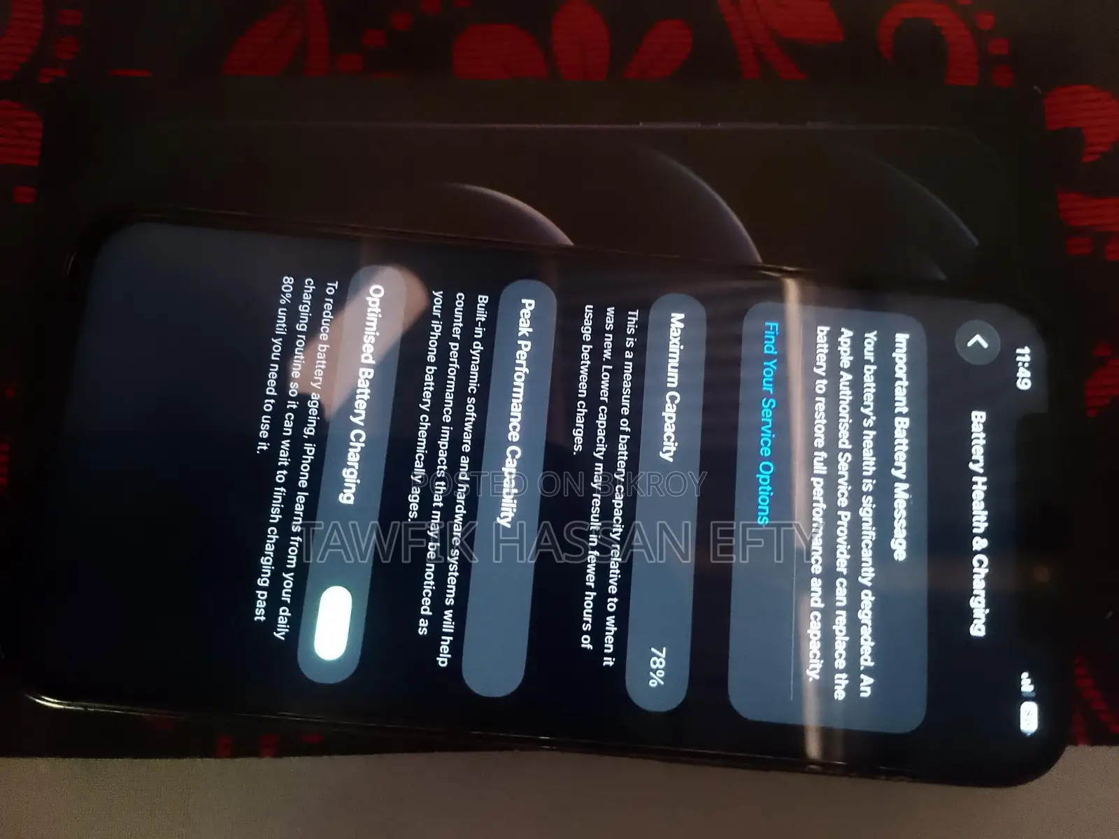 Apple iPhone 12 Pro Max 128gb (Used)