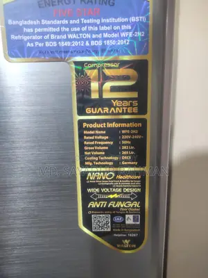 Walton Fridge 282 Liters