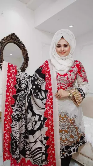 Butter Lawn Cotton Fabric