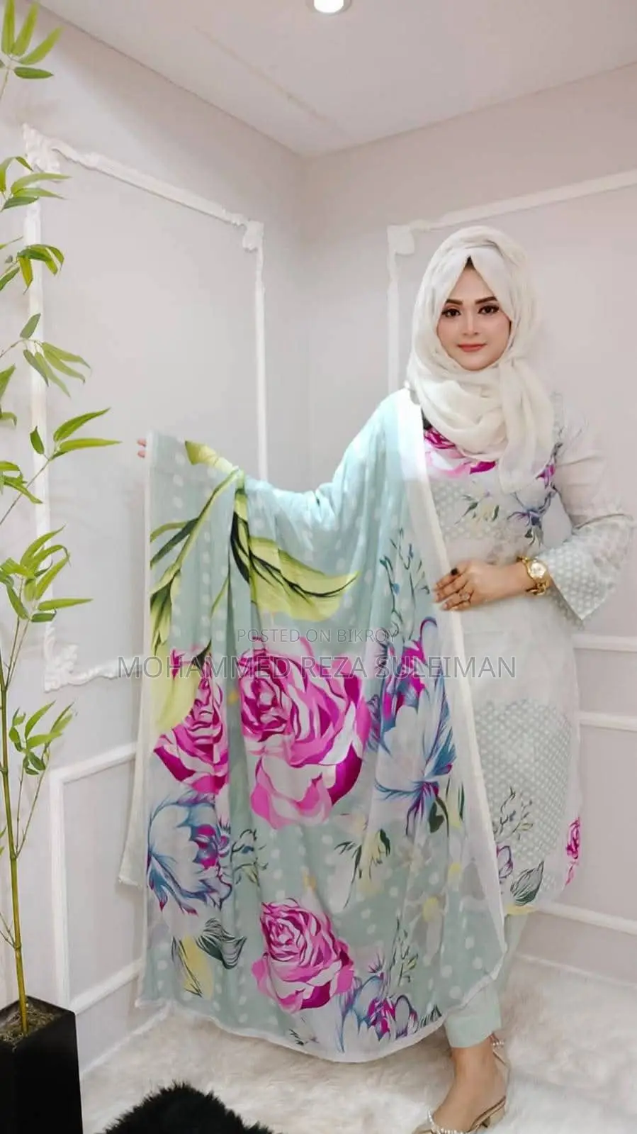 Butter Lawn Cotton Fabric