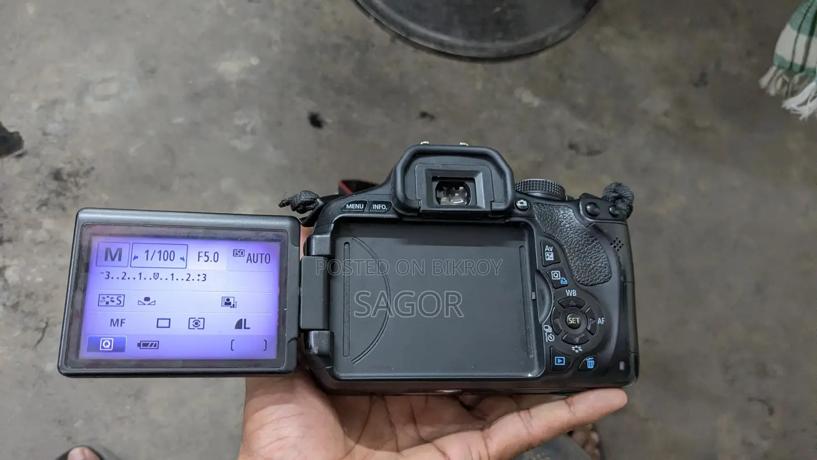 Canon 600 D