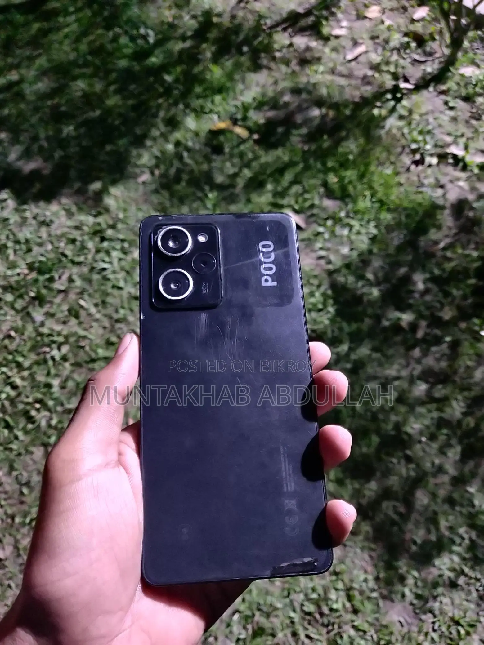 Xiaomi Poco X5 pro (Used)