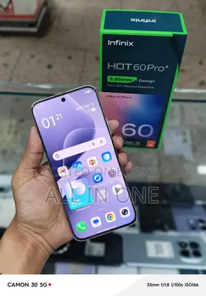 Infinix Hot 60 Pro Plus 8-256 GB (Used)