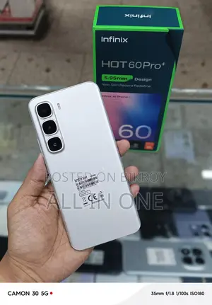 Infinix Hot 60 Pro Plus 8-256 GB (Used)