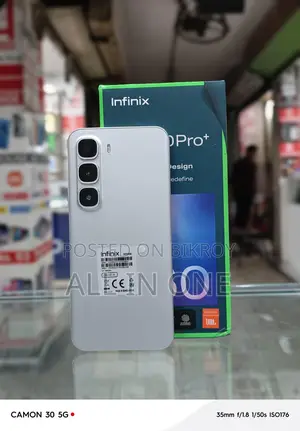 Infinix Hot 60 Pro Plus 8-256 GB (Used)