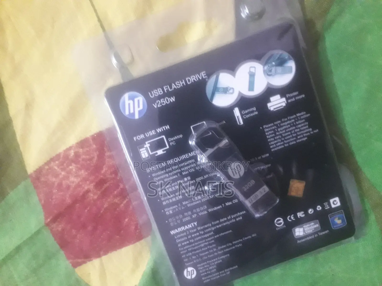32gb 3.2 v250w Pendrive