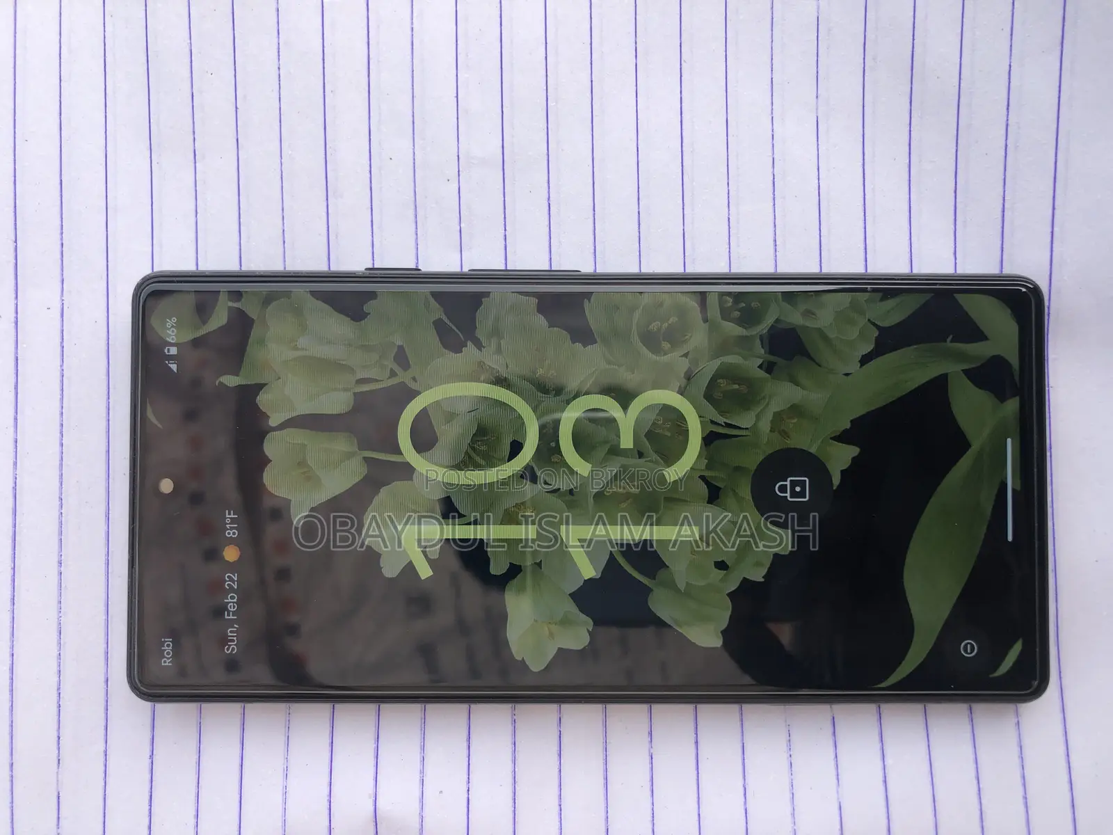Google Pixel 6 (Used)