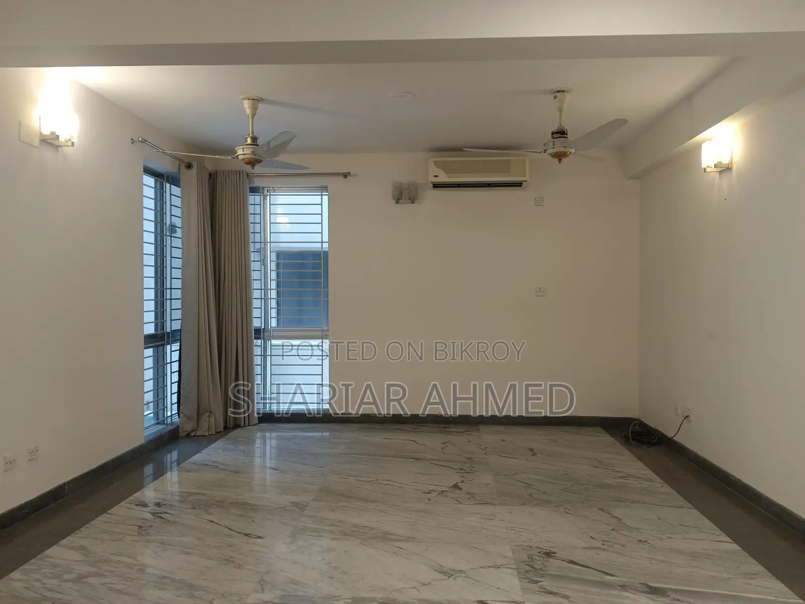 3450 Sqft 4 Bed Semi-Furnished Apartment For Rent In North Gulshan