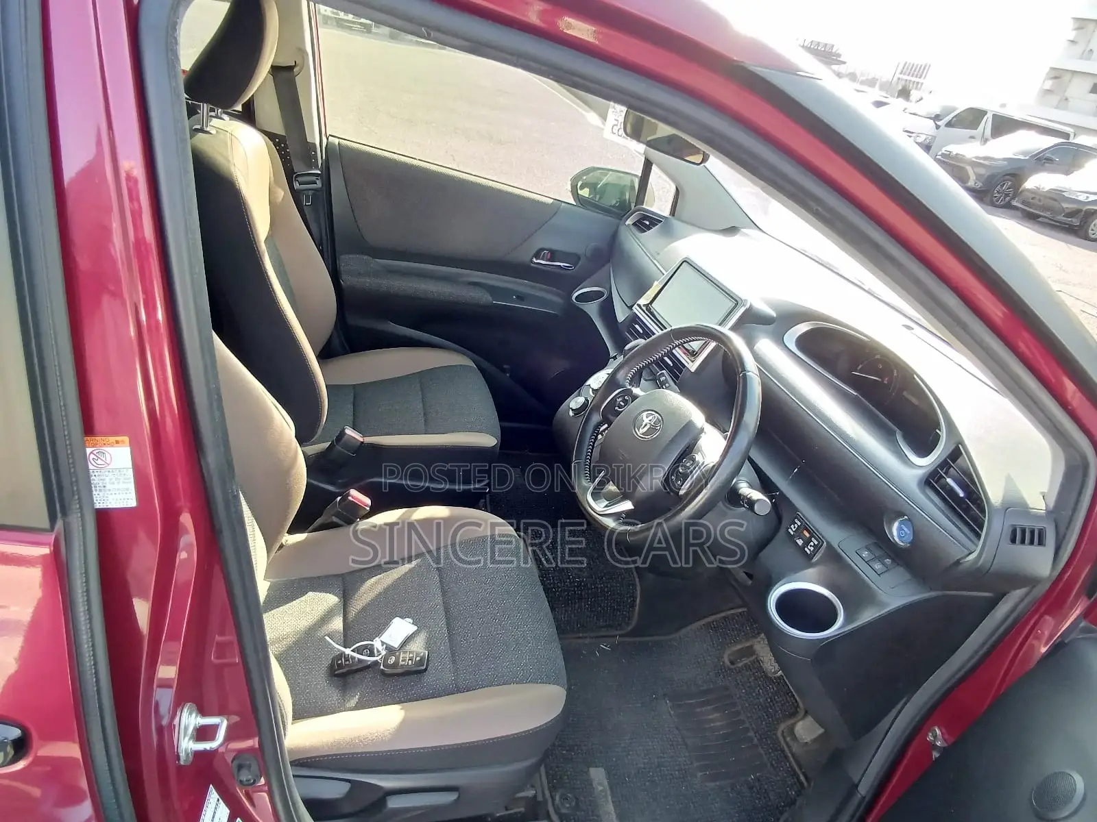 Toyota Sienta G PKG HYB 4 POINT 2021