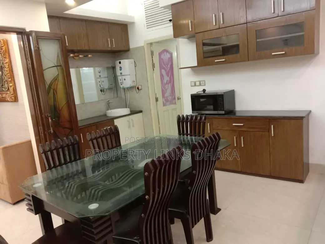Furnished Apartment Near Youth Club Park in Gulshan-2