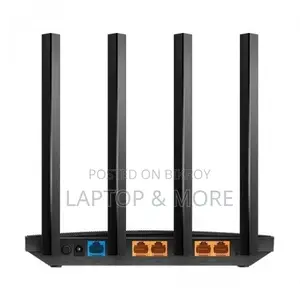 TP-Link Archer C6 AC1200 Dual-Band Gigabit Wi-Fi Router