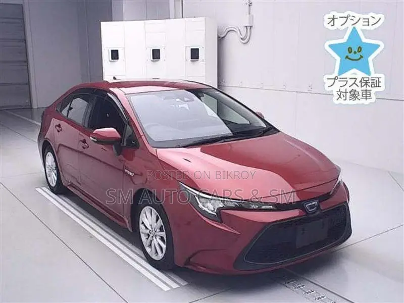 Toyota Corolla S Red 3.5 Point 2020