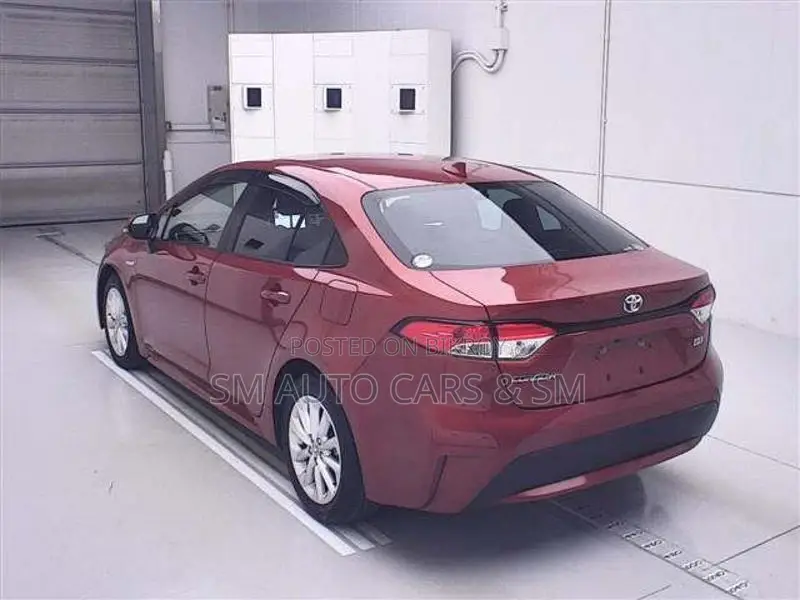 Toyota Corolla S Red 3.5 Point 2020