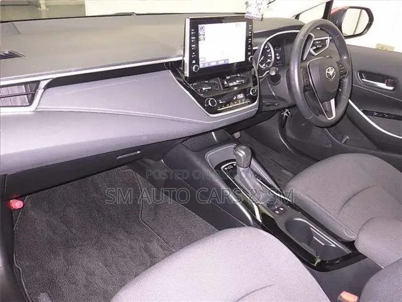 Toyota Corolla S Red 3.5 Point 2020