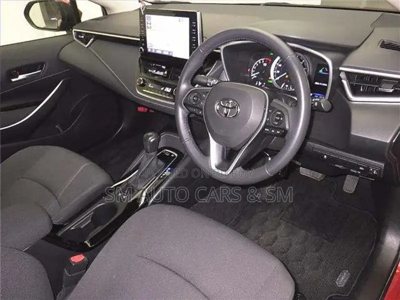Toyota Corolla S Red 3.5 Point 2020