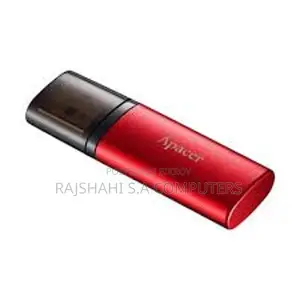 রমজান অফারঃ-Apacer AH25B 128GB USB 3.2 Gen1 Black RP Pen Drive
