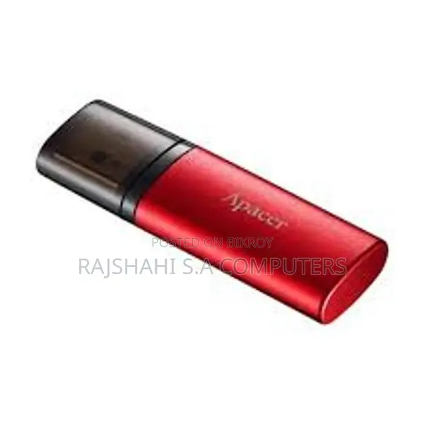 Ramadan Offer: Apacer AH25B 128GB USB 3.2 Gen1 Black RP Pen Drive