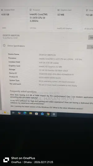 Desktop Computer