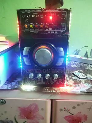 Modified Sound Box with Great Bass (AC/DC)