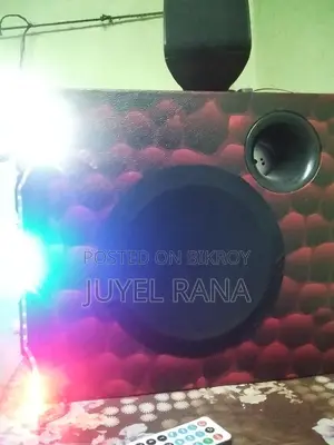 Modified Sound Box with Great Bass (AC/DC)