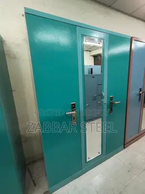 Three Door Steel Almirah — Three Door Premium Steel Almirah