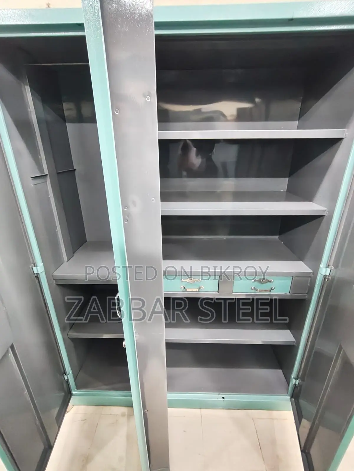 Three Door Steel Almirah — Three Door Premium Steel Almirah