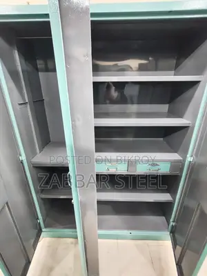 Three Door Steel Almirah — Three Door Premium Steel Almirah