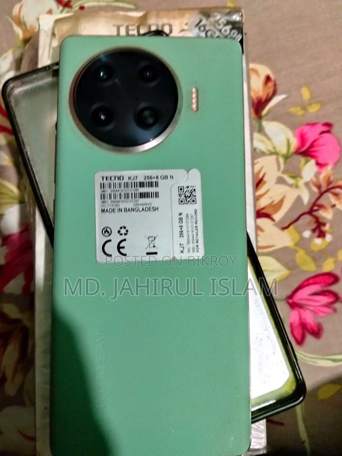 Tecno Spark 20 Pro+ global (Used)