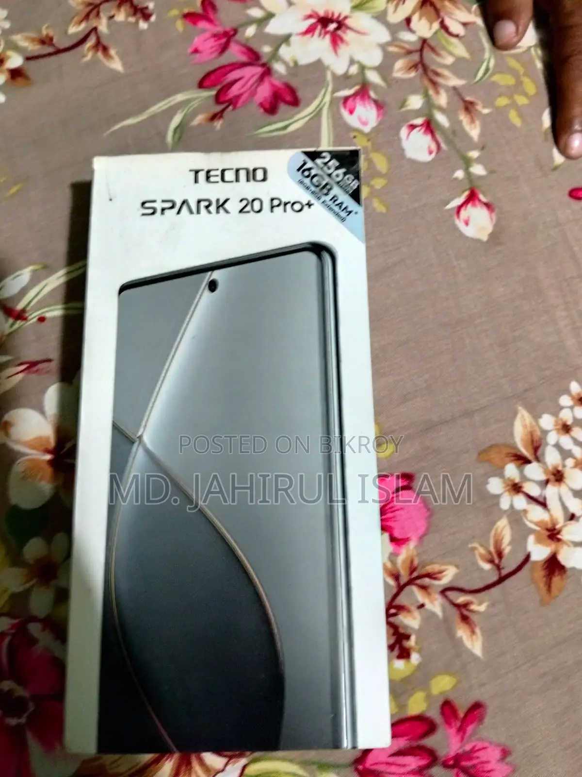 Tecno Spark 20 Pro+ global (Used)
