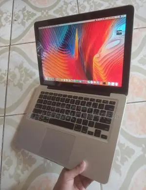 Apple Macbook Pro Core I5 Metal Body Laptop, Courier delivery available.