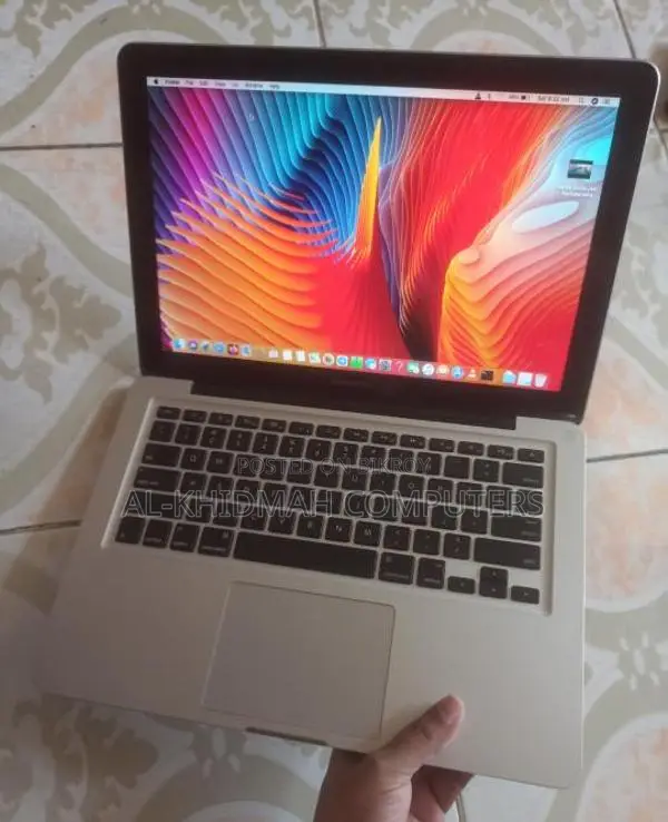 Apple Macbook Pro Core I5 Metal Body Laptop, Courier delivery available.