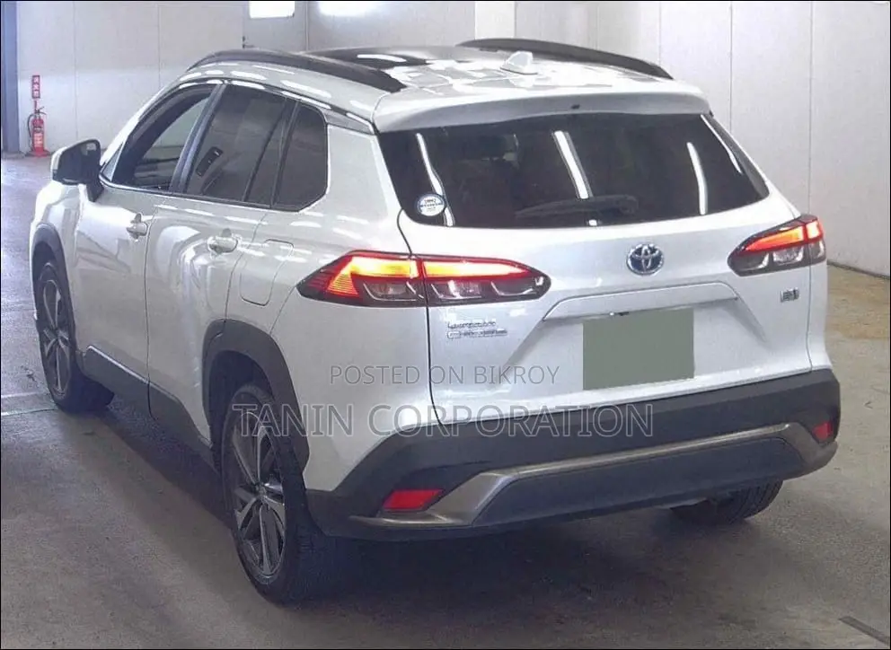 Toyota Corolla Cross Hybrid Z Leather 2022