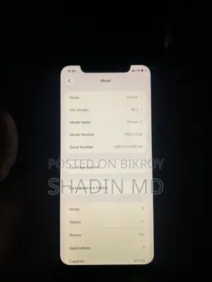 Apple iPhone 11 Bali (Used)