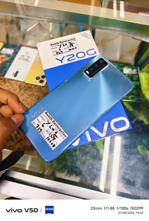 Vivo Y20G 6/128 Blue (Used)