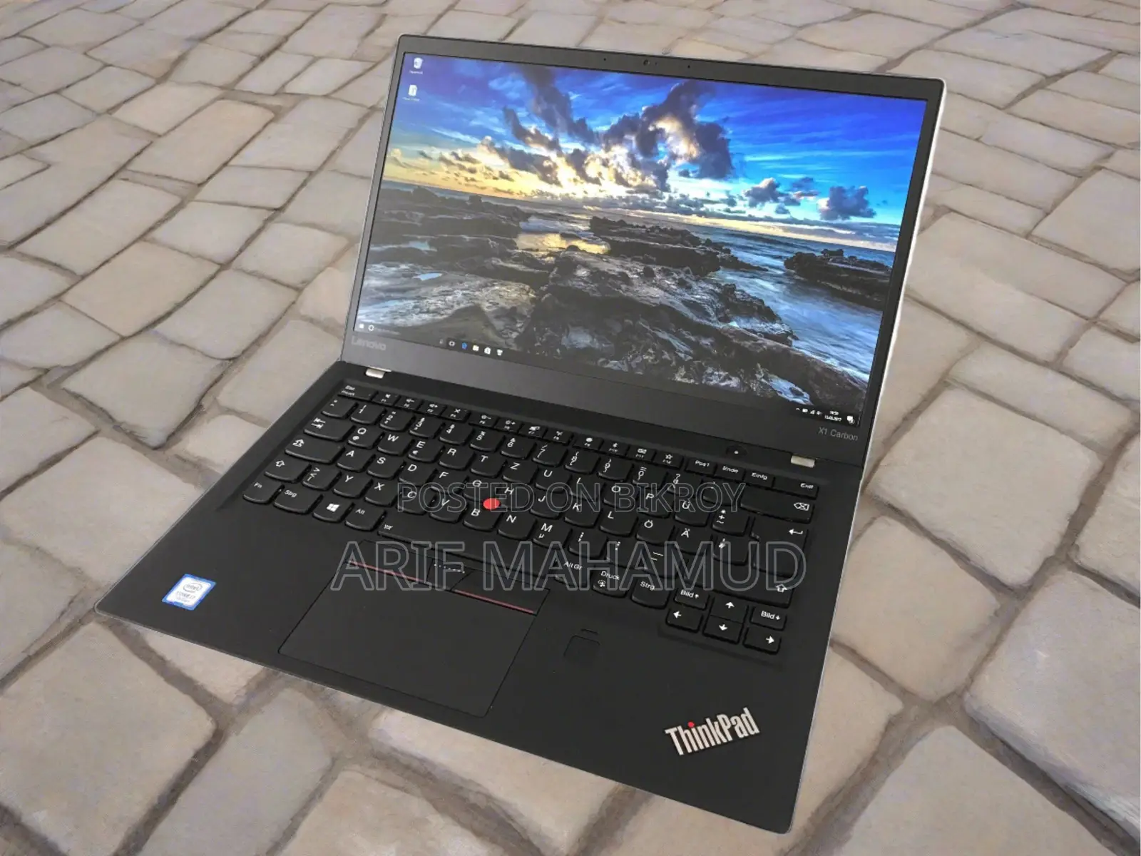 Lenovo X1 Carbon i7 8th Gen 16gb